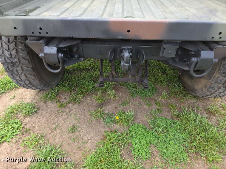 image for item FI1000 1990 AM General M998 Humvee SUV