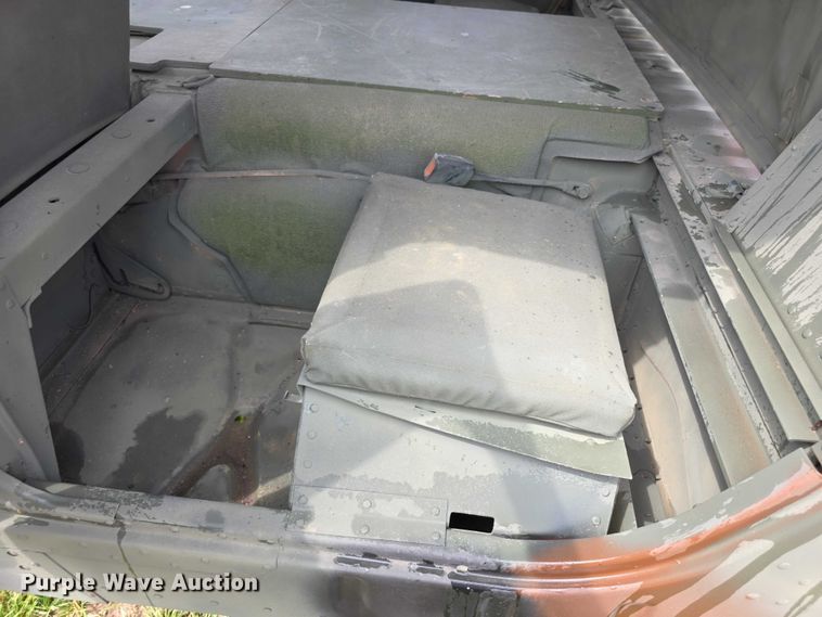 image for item FI1000 1990 AM General M998 Humvee SUV