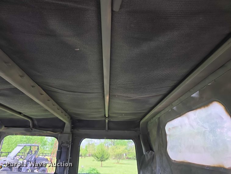 image for item FI1000 1990 AM General M998 Humvee SUV