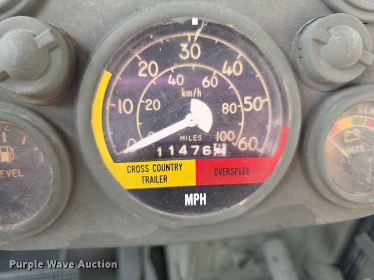 image for item FI1000 1990 AM General M998 Humvee SUV