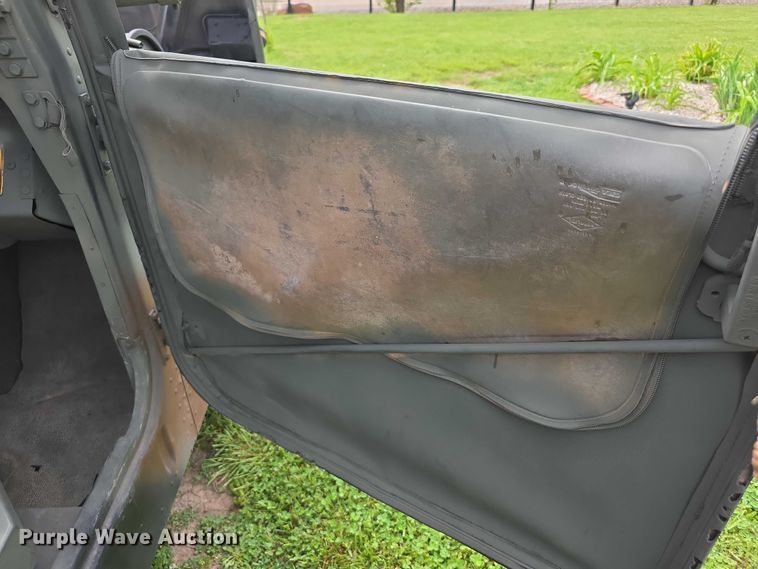 image for item FI1000 1990 AM General M998 Humvee SUV