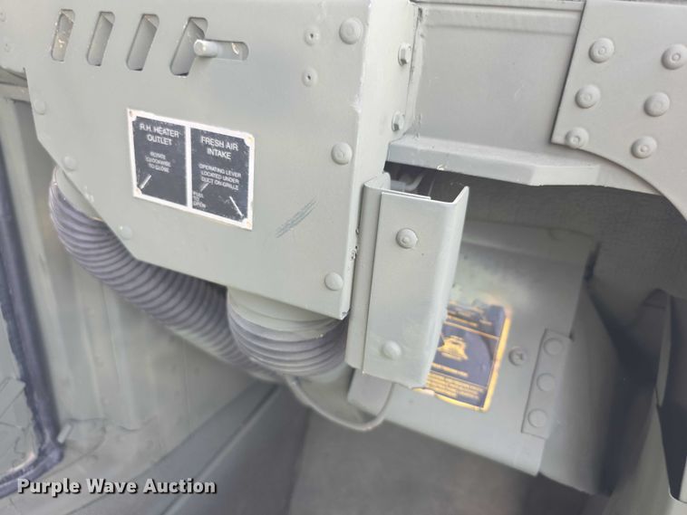 image for item FI1000 1990 AM General M998 Humvee SUV