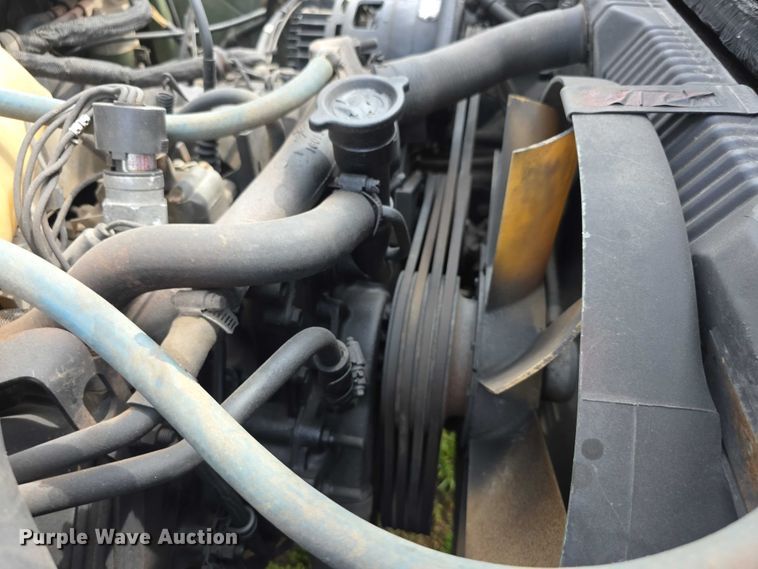 image for item FI1000 1990 AM General M998 Humvee SUV