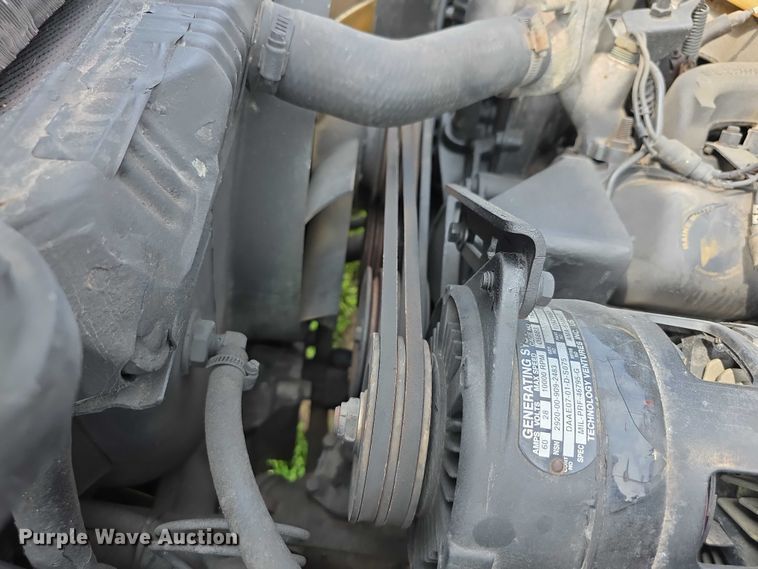 image for item FI1000 1990 AM General M998 Humvee SUV