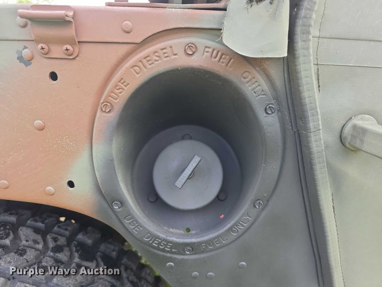 image for item FI1000 1990 AM General M998 Humvee SUV