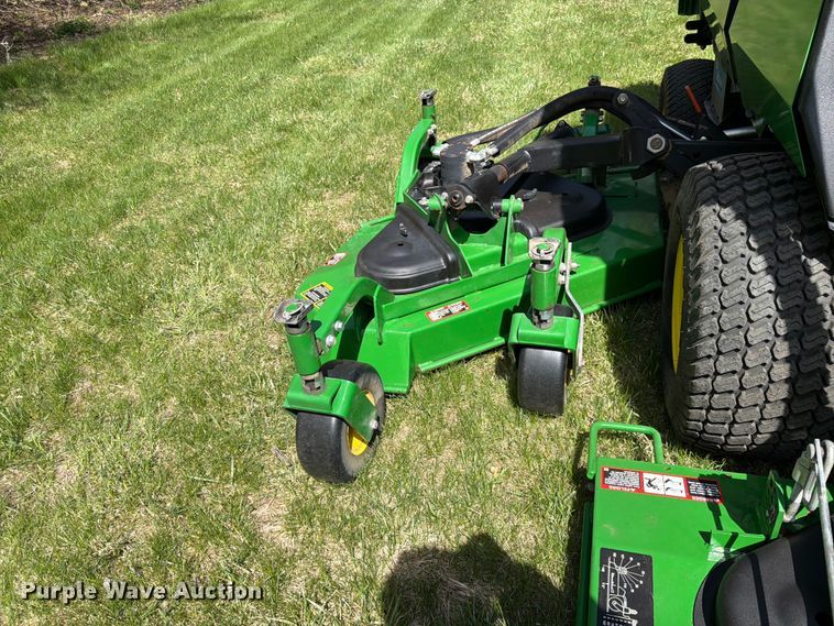 image for item FK0079 2019 John Deere 1600 WAM TD lawn mower