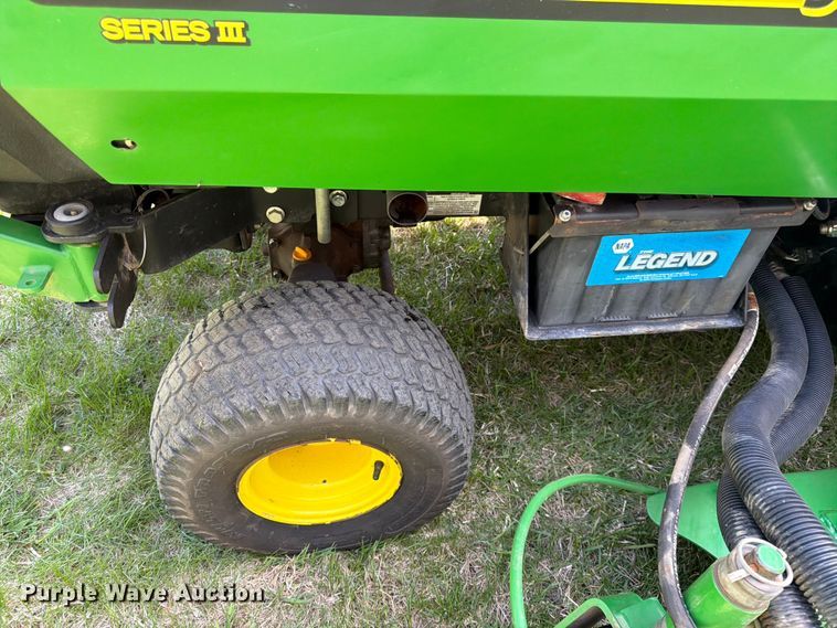 image for item FK0079 2019 John Deere 1600 WAM TD lawn mower