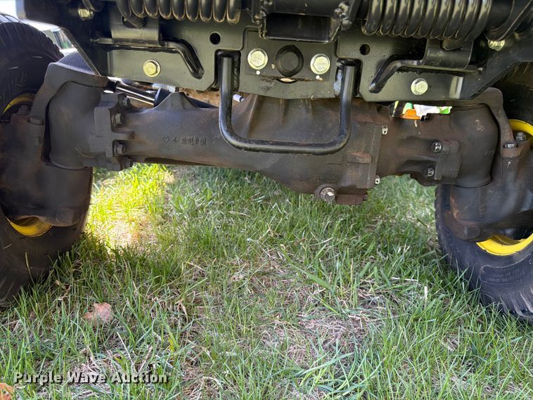 image for item FK0079 2019 John Deere 1600 WAM TD lawn mower