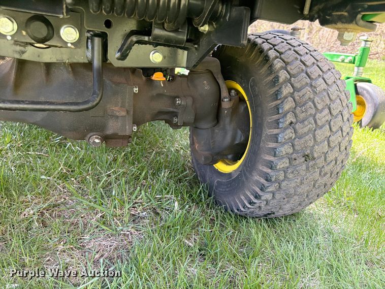 image for item FK0079 2019 John Deere 1600 WAM TD lawn mower