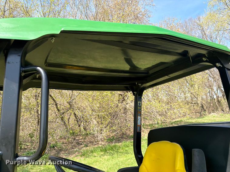 image for item FK0079 2019 John Deere 1600 WAM TD lawn mower