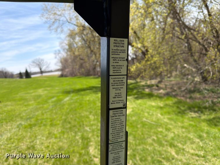 image for item FK0079 2019 John Deere 1600 WAM TD lawn mower