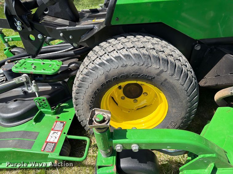 image for item FK0079 2019 John Deere 1600 WAM TD lawn mower