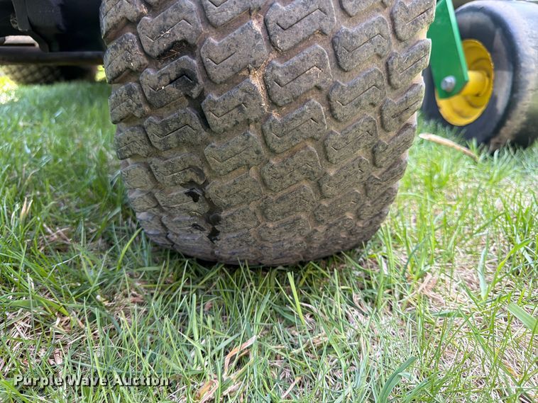 image for item FK0079 2019 John Deere 1600 WAM TD lawn mower