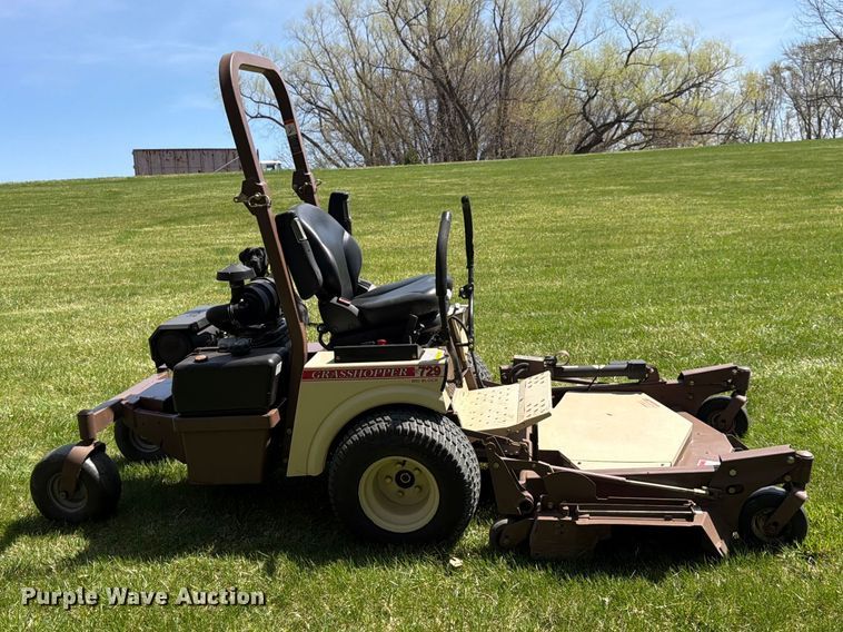 image for item FK0080 Grasshopper 729BTS ZTR lawn mower