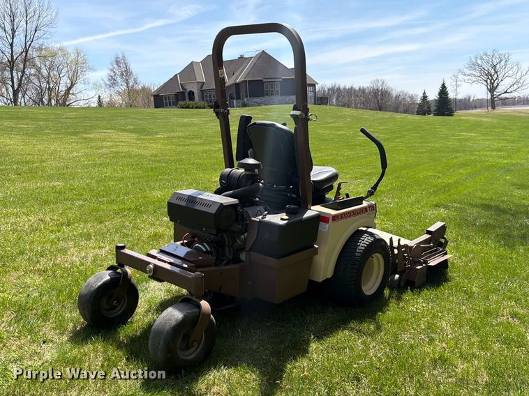 image for item FK0080 Grasshopper 729BTS ZTR lawn mower