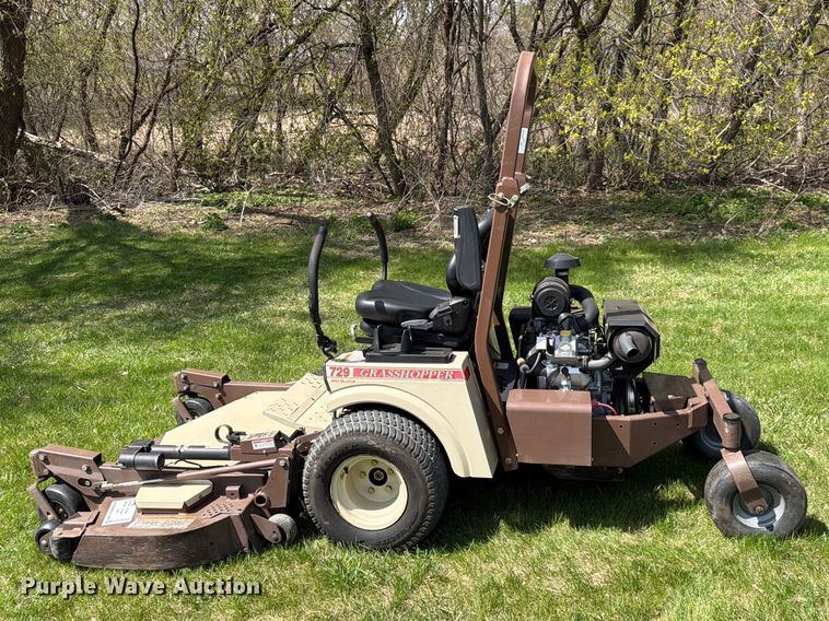 image for item FK0080 Grasshopper 729BTS ZTR lawn mower