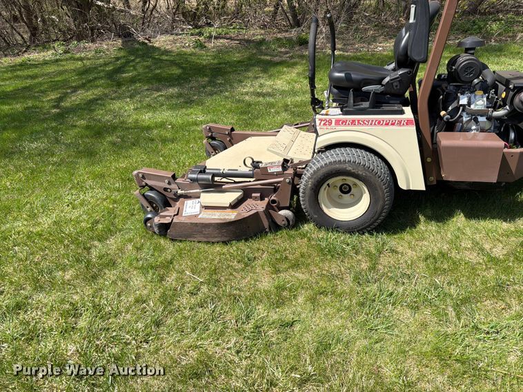 image for item FK0080 Grasshopper 729BTS ZTR lawn mower
