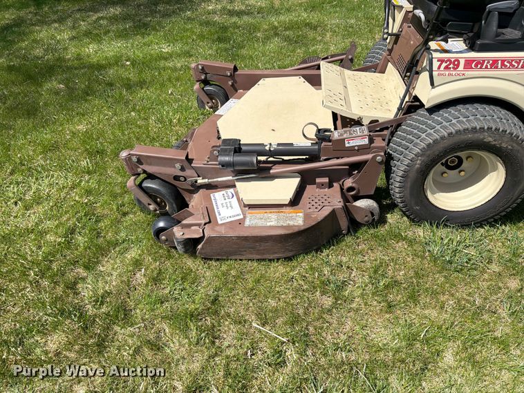 image for item FK0080 Grasshopper 729BTS ZTR lawn mower