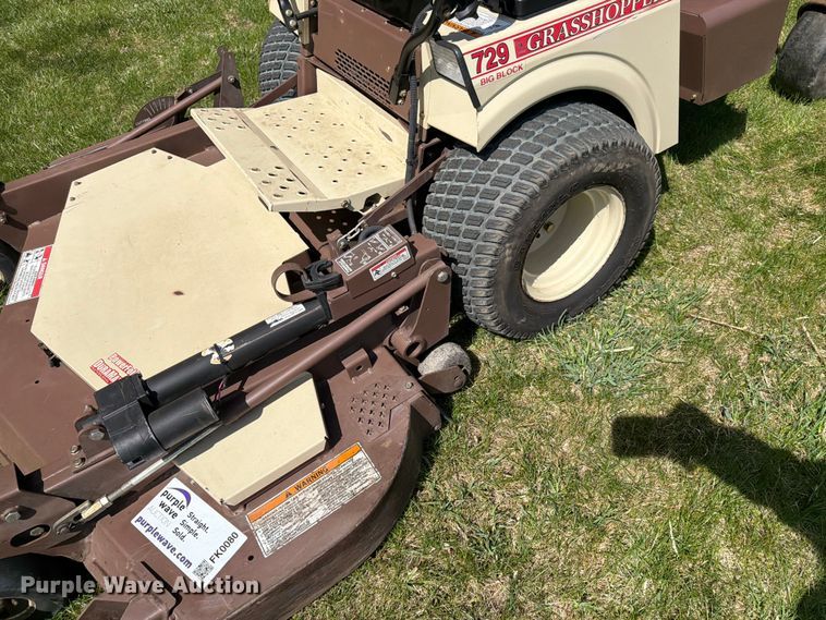 image for item FK0080 Grasshopper 729BTS ZTR lawn mower