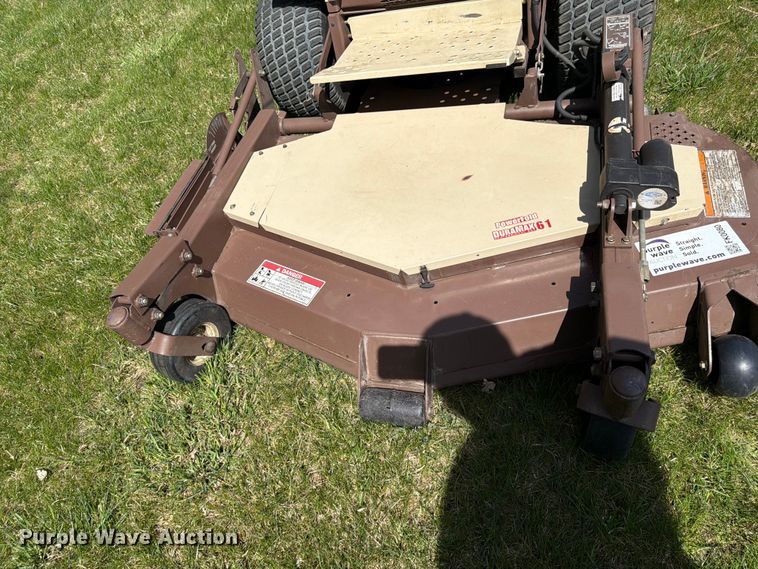 image for item FK0080 Grasshopper 729BTS ZTR lawn mower