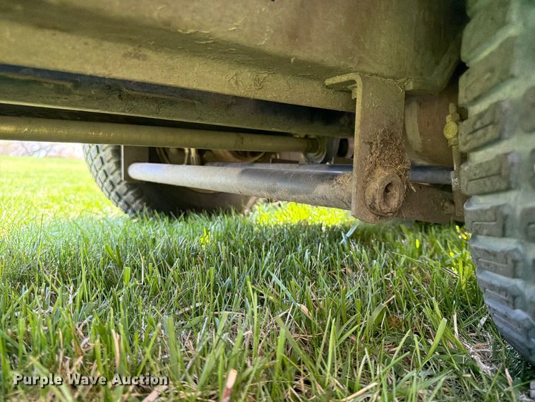 image for item FK0080 Grasshopper 729BTS ZTR lawn mower