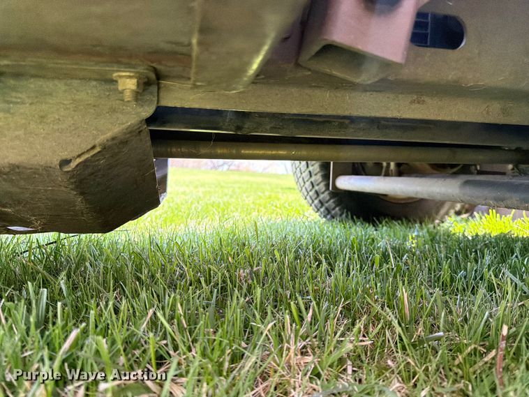 image for item FK0080 Grasshopper 729BTS ZTR lawn mower