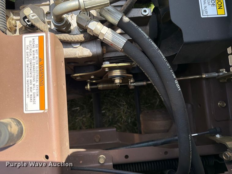 image for item FK0080 Grasshopper 729BTS ZTR lawn mower