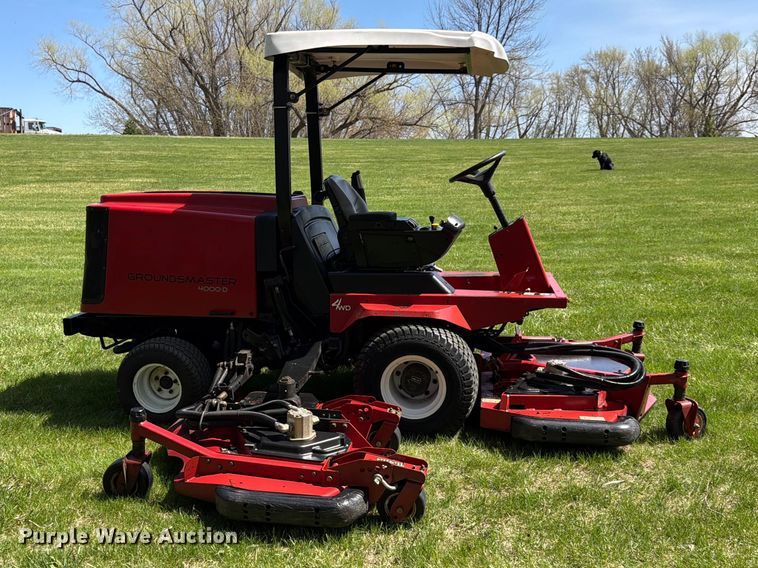 image for item FK0082 Toro Groundsmaster 4000D lawn mower