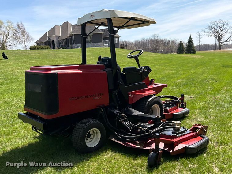 image for item FK0082 Toro Groundsmaster 4000D lawn mower