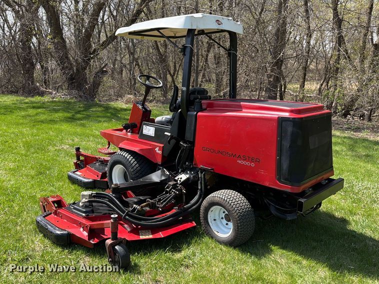 image for item FK0082 Toro Groundsmaster 4000D lawn mower