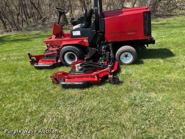 image for item FK0082 Toro Groundsmaster 4000D lawn mower