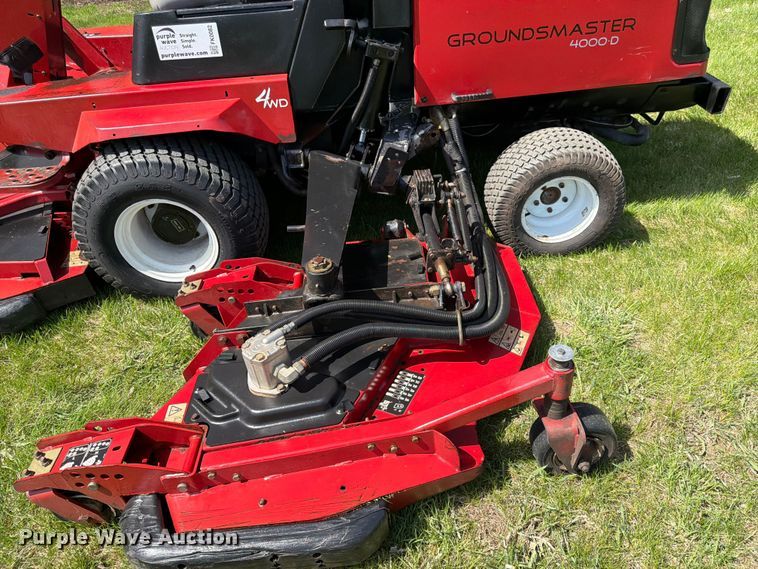 image for item FK0082 Toro Groundsmaster 4000D lawn mower