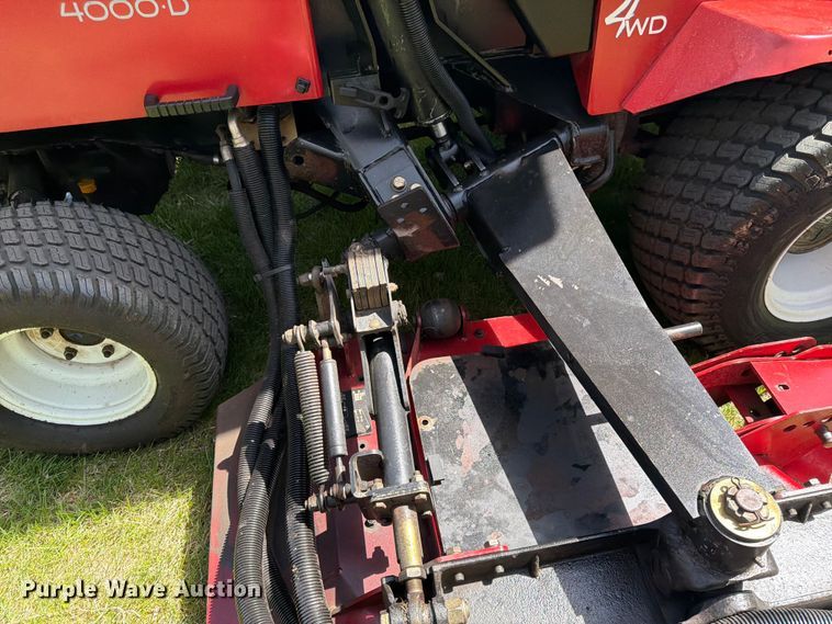 image for item FK0082 Toro Groundsmaster 4000D lawn mower