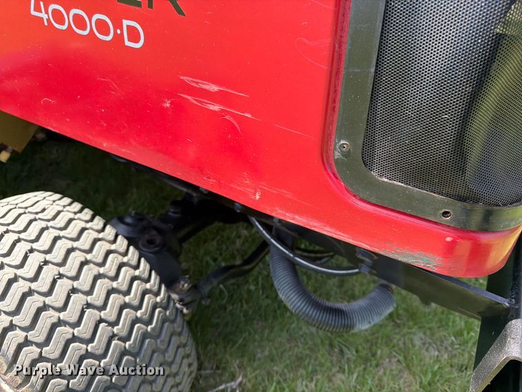 image for item FK0082 Toro Groundsmaster 4000D lawn mower