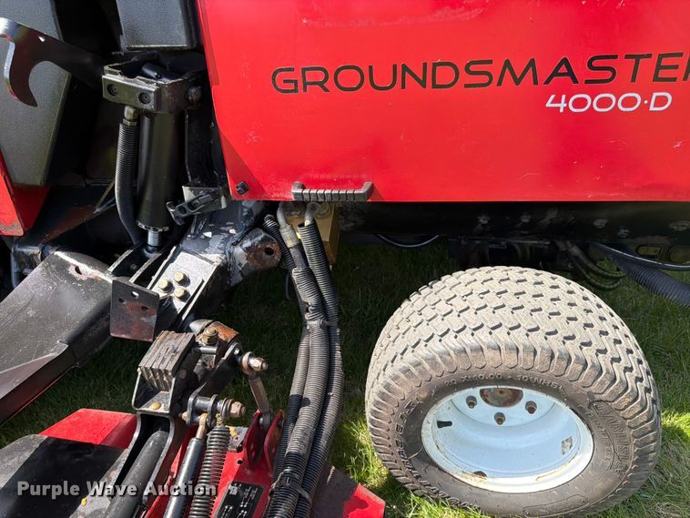 image for item FK0082 Toro Groundsmaster 4000D lawn mower