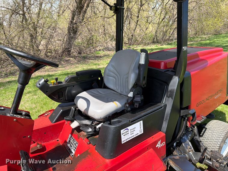 image for item FK0082 Toro Groundsmaster 4000D lawn mower