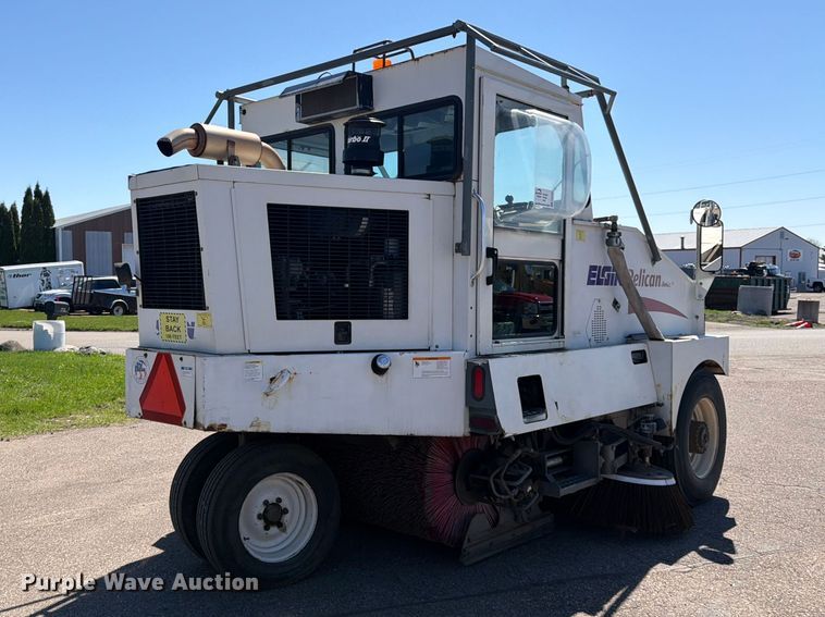 image for item FK0107 2002 Elgin Pelican P Series street sweeper
