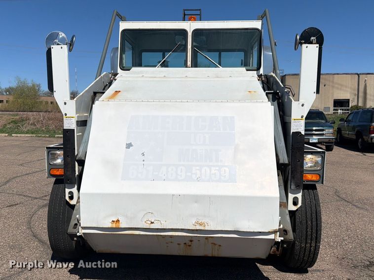 image for item FK0108 2001 Elgin Pelican Series P street sweeper