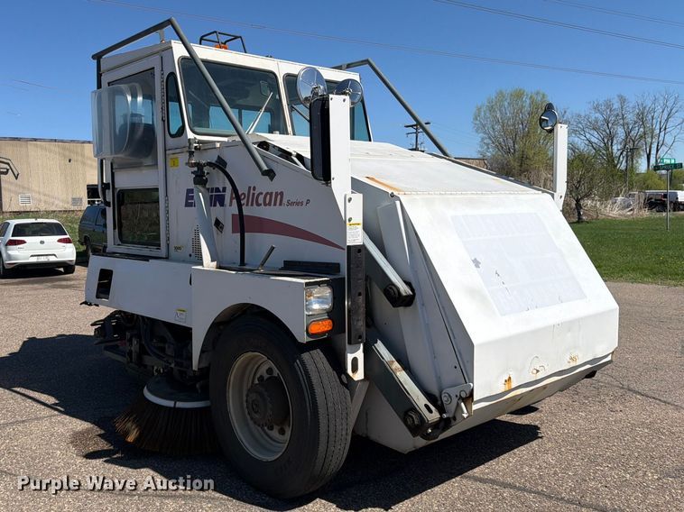 image for item FK0108 2001 Elgin Pelican Series P street sweeper