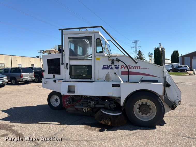 image for item FK0108 2001 Elgin Pelican Series P street sweeper
