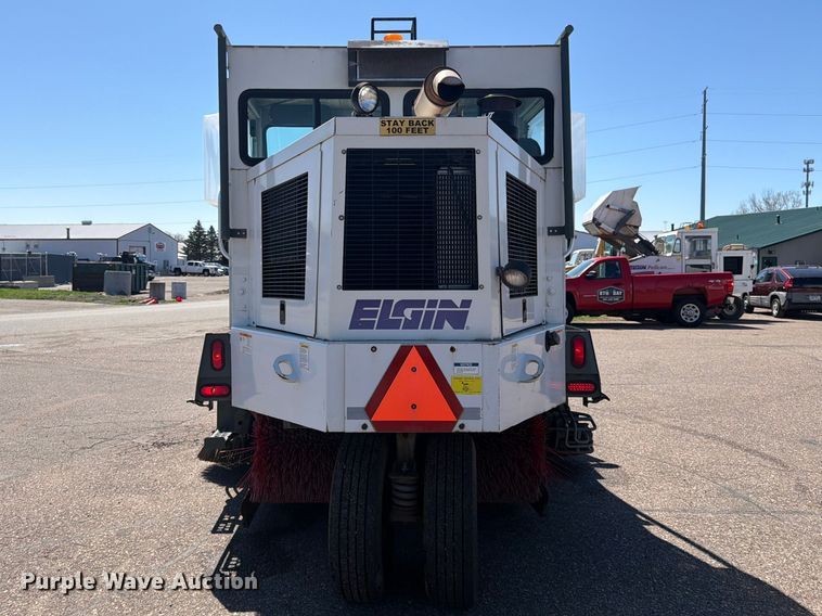image for item FK0108 2001 Elgin Pelican Series P street sweeper