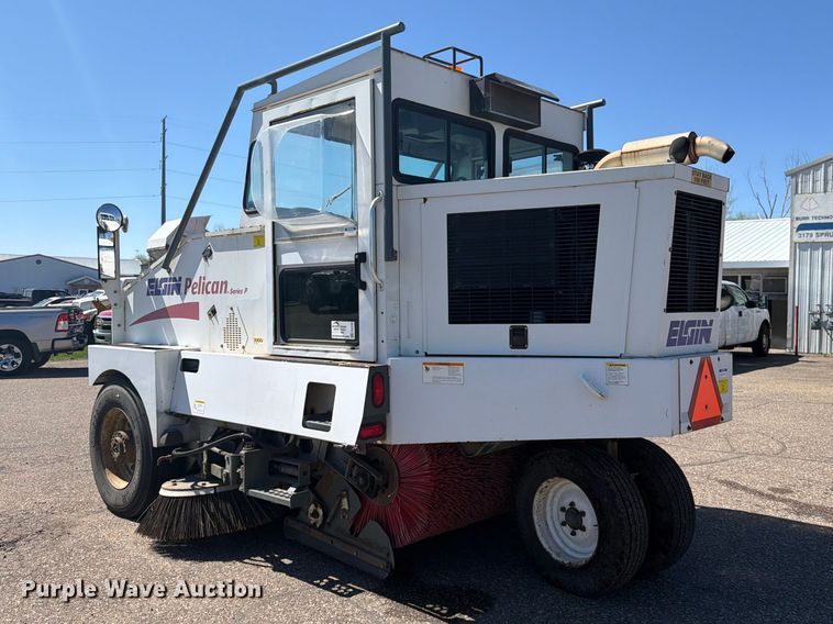 image for item FK0108 2001 Elgin Pelican Series P street sweeper