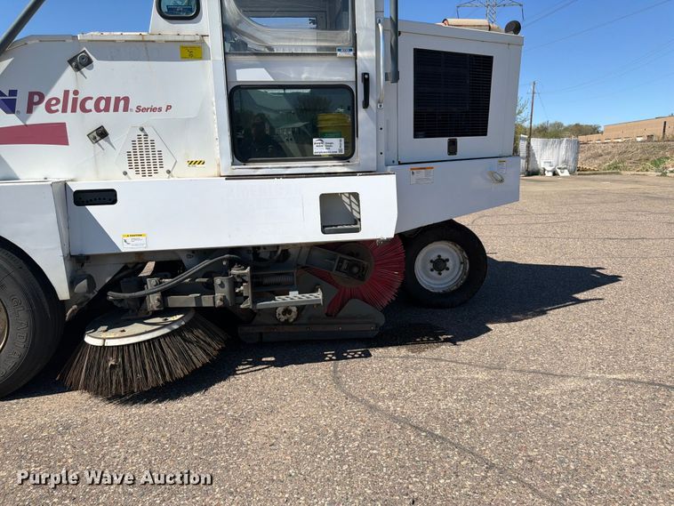 image for item FK0108 2001 Elgin Pelican Series P street sweeper