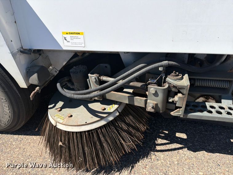 image for item FK0108 2001 Elgin Pelican Series P street sweeper