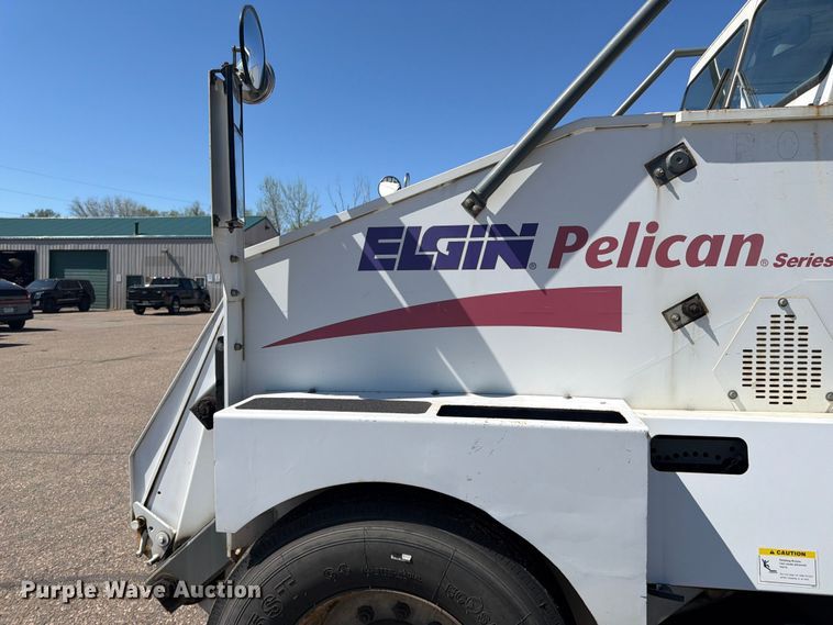 image for item FK0108 2001 Elgin Pelican Series P street sweeper