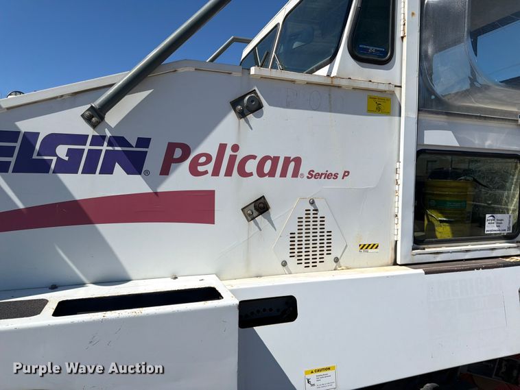 image for item FK0108 2001 Elgin Pelican Series P street sweeper