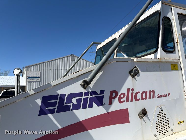 image for item FK0108 2001 Elgin Pelican Series P street sweeper