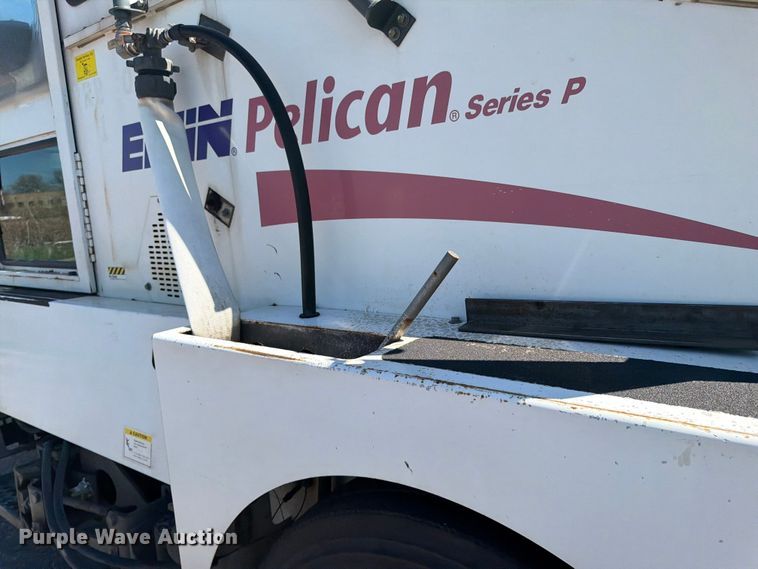 image for item FK0108 2001 Elgin Pelican Series P street sweeper