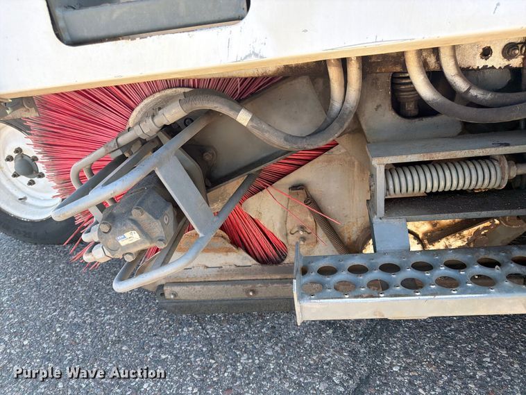 image for item FK0108 2001 Elgin Pelican Series P street sweeper