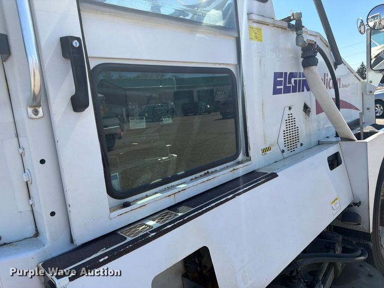 image for item FK0108 2001 Elgin Pelican Series P street sweeper